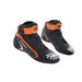 Bottines OMP FIA FIRST MY21 bleu marine-orange