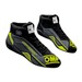 Chaussures FIA OMP SPORT MY22 noir-jaune