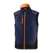 Doudoune sans manches Sparco TECH bleu marine/orange