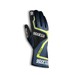 Gants de karting Sparco RUSH MY20 gris-jaune