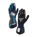 OMP Gants FIA ONE EVO X MY24 bleu marine