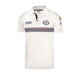 Polo homme Sparco Martini Stripe white