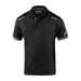 Polo homme Sparco TECH noir