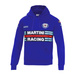 Sweat à capuche Sparco Martini Racing bleu