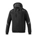 Sweatshirt homme Sparco TECH noir