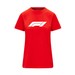 T-shirt Logo Femme rouge Formule 1 2024