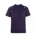 T-shirt Sparco homme TRENTON bleu marine 