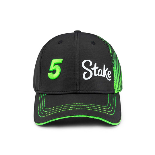 Casquette de baseball Bortoleto Stake F1 Kick Sauber 2025
