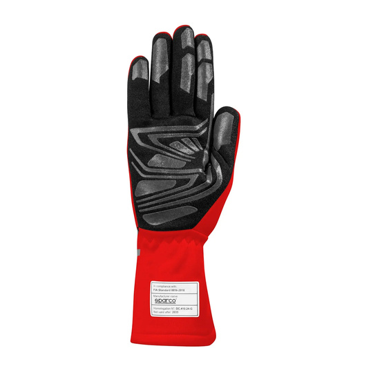 Gants FIA Sparco LAND+ MY25 Rouge
