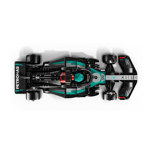 Maquette de voiture Mercedes-AMG W15 de LEGO Speed Champions