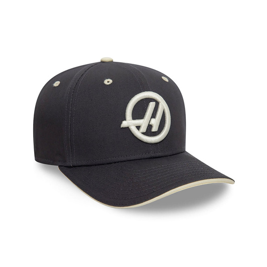 Casquette de baseball Seasonal Haas F1 2025 graphite