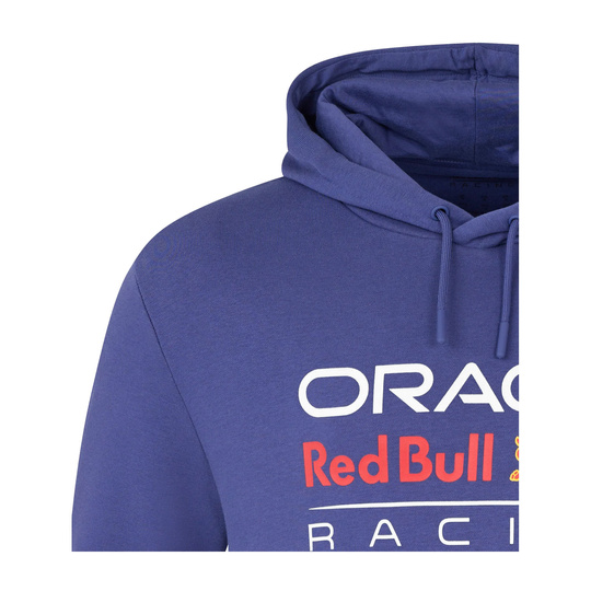 Sweat a capuche Logo Red Bull Racing 2025 bleu