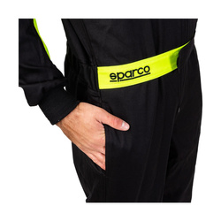 Ensemble de karting Sparco ROOKIE MY20 noir-jaune