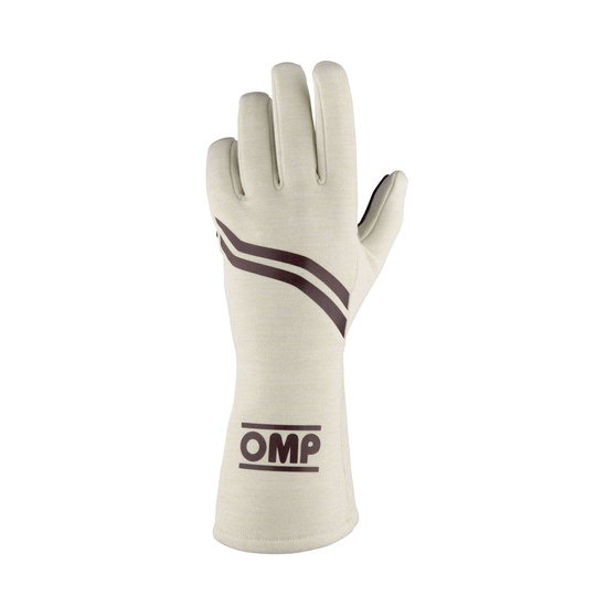 OMP Gants FIA DIJON MY25 crème