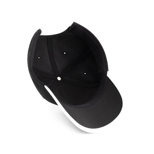 Casquette de baseball homme Classic noir Ferrari F1 2025