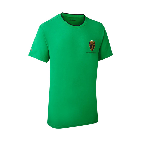 T-shirt homme Squadra Corse Lamborghini 2024 vert