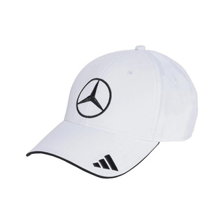 Casquette baseball homme Team Mercedes AMG F1 2025 blanc