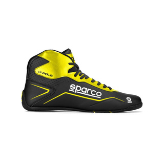 Chaussures de karting  Sparco K-POLE MY20 noir-jaune