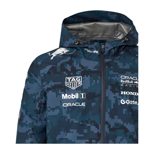 Veste homme Rain Hypebeast Red Bull Racing 2025
