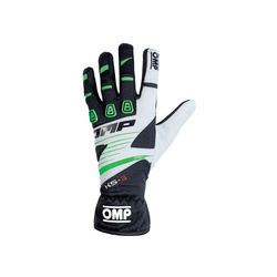 Gants OMP KS-3 MY18 noir-vert