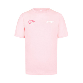 T-shirt RDW Primrose Pink Formule 1 2024 pour hommes