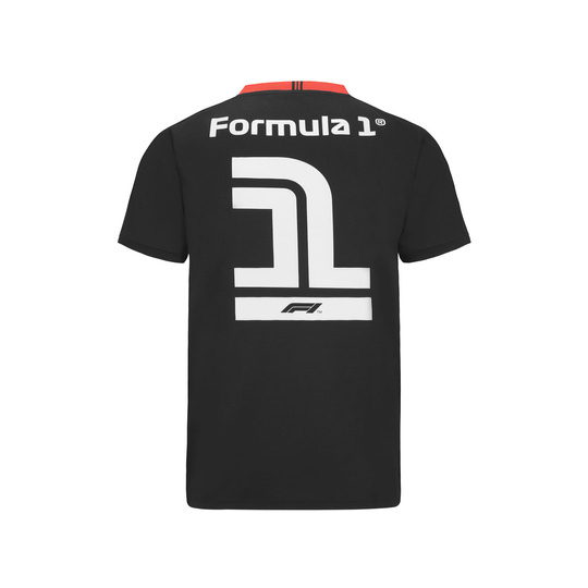 T-shirt homme Soccer Black Formule 1 