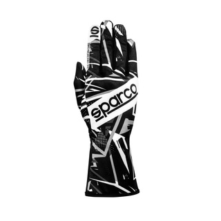 Gants de karting Sparco K-ROOKIE noir-blanc