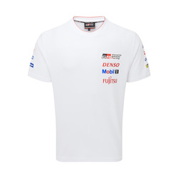 T-Shirt Homme Team Toyota Gazoo Racing WEC 