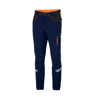 Pantalon mécano Sparco Light TECH marine-orange
