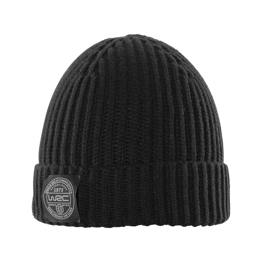 Chapeau d'hiver Circle WRC 2024 noir