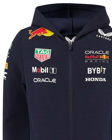 Sweat à capuche pour enfants Zip Team Red Bull Racing 2024