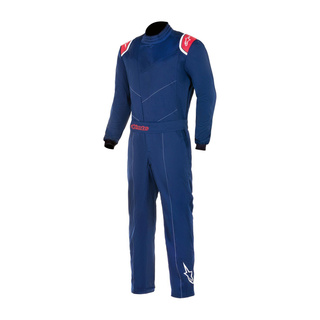 L'ensemble de karting Alpinestars INDOOR bleu
