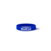 Bracelet silicone Sparco LOGO bleu