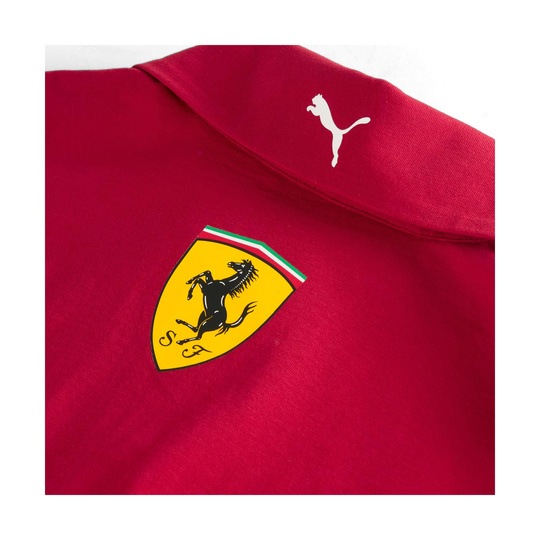 Polo homme Team AF Corse Ferrari 2025