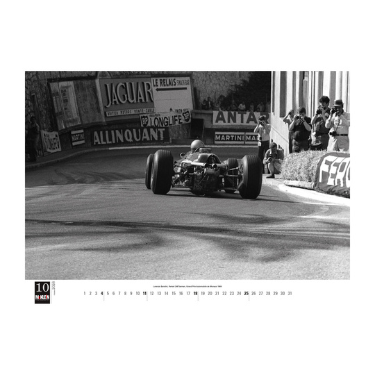 Calendrier Motorsport Classic McKlein 2026