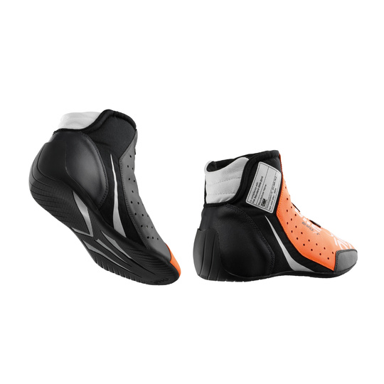 Bottines OMP FIA One EVO X R Orange-Noir