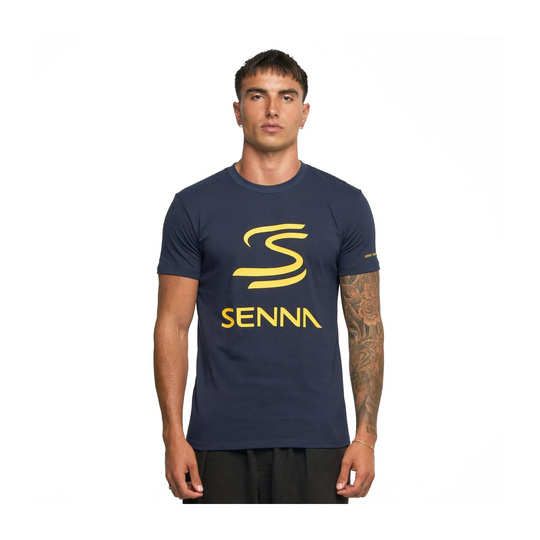 T-shirt enfant Legacy Logo Ayrton Senna F1 2025