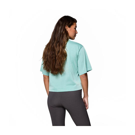 T-shirt femme Crop Top Aston Martin F1 2025