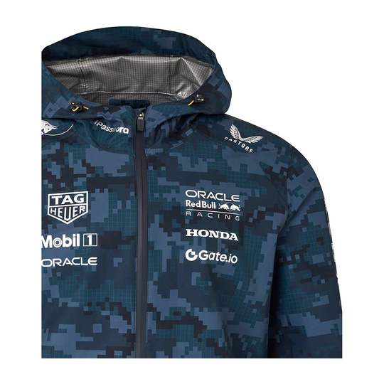 Veste homme Rain Hypebeast Red Bull Racing 2025