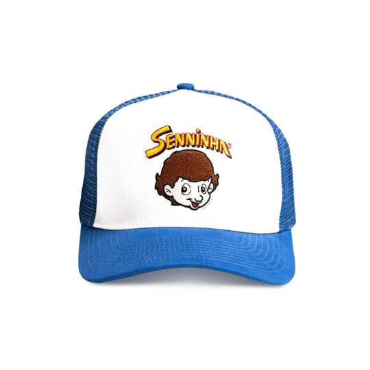 Casquette baseball Senninha Ayrton Senna 2025 bleu