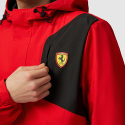 Veste homme imperméable Rain Red Ferrari F1 2024