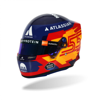 Miniature 1:2 Casque Carlos Sainz Williams Racing 2025