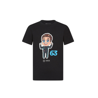 T-shirt enfant Caricature Graphic GR Mercedes AMG F1 2024