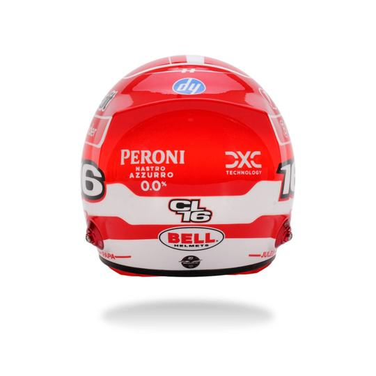 Miniature 1:2 Casque Charles Leclerc Scuderia Ferrari 2025
