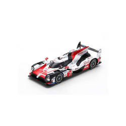 Modele Launch Car 1:43 No.7 Toyota Gazoo Racing 2018