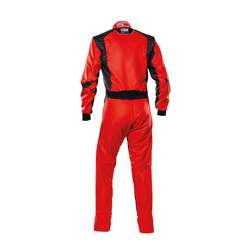 Combinaison pour enfant CIK-FIA OMP KS-2 ART rouge