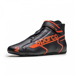 Chaussures Sparco FORMULA RB-8.1 Black/Orange (approbation FIA)