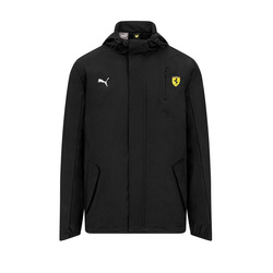 Veste homme imperméable Rain Black Ferrari F1 2024