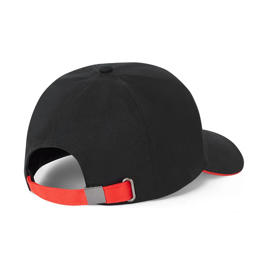 Casquette de baseball Side Logo Toyota Gazoo Racing noir