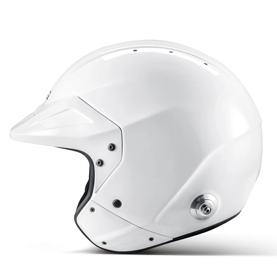 Casque FIA Jet Sparco Flux RJ blanc